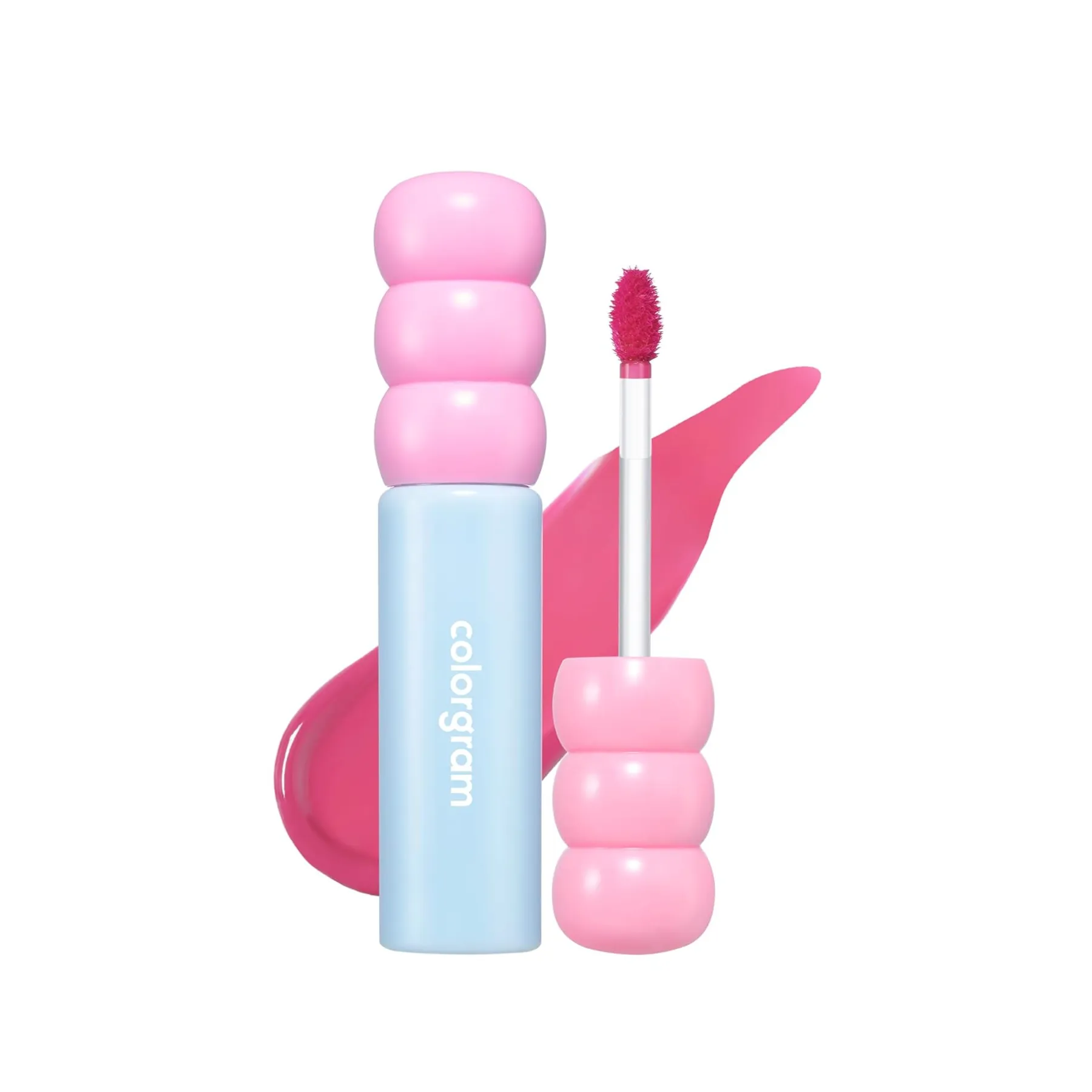 COLORGRAM Fruity Glass Tint 韩国Colorgram 糖葫芦水光唇釉 0.11 Oz