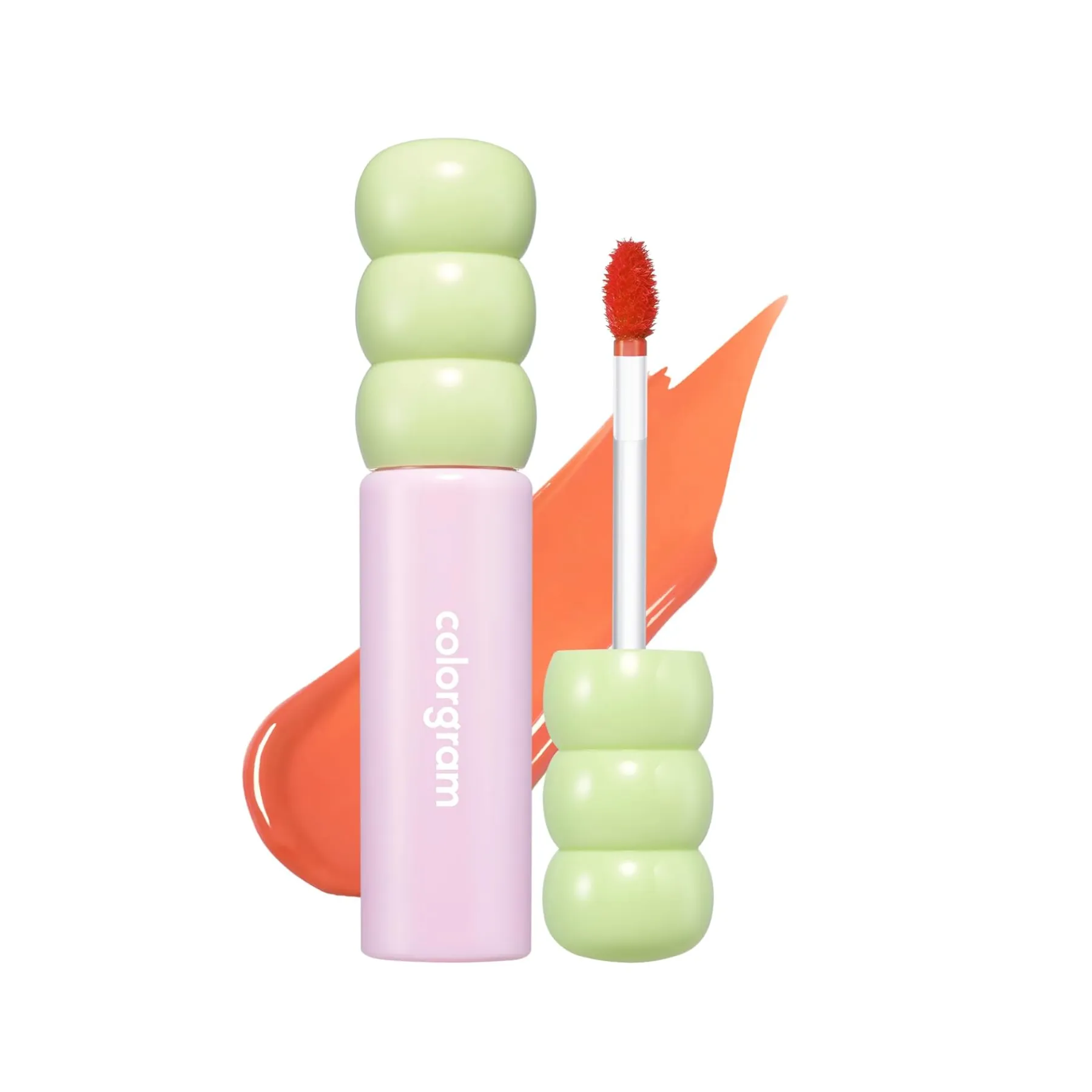 COLORGRAM Fruity Glass Tint 韩国Colorgram 糖葫芦水光唇釉 0.11 Oz