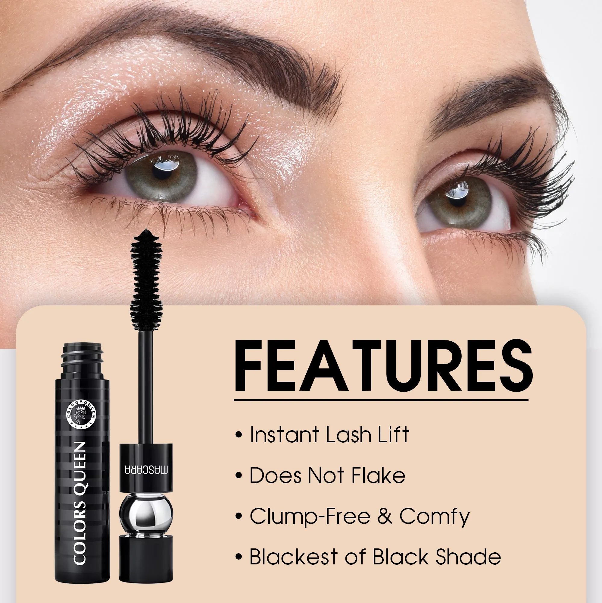Colors Queen CQ Stack Mascara