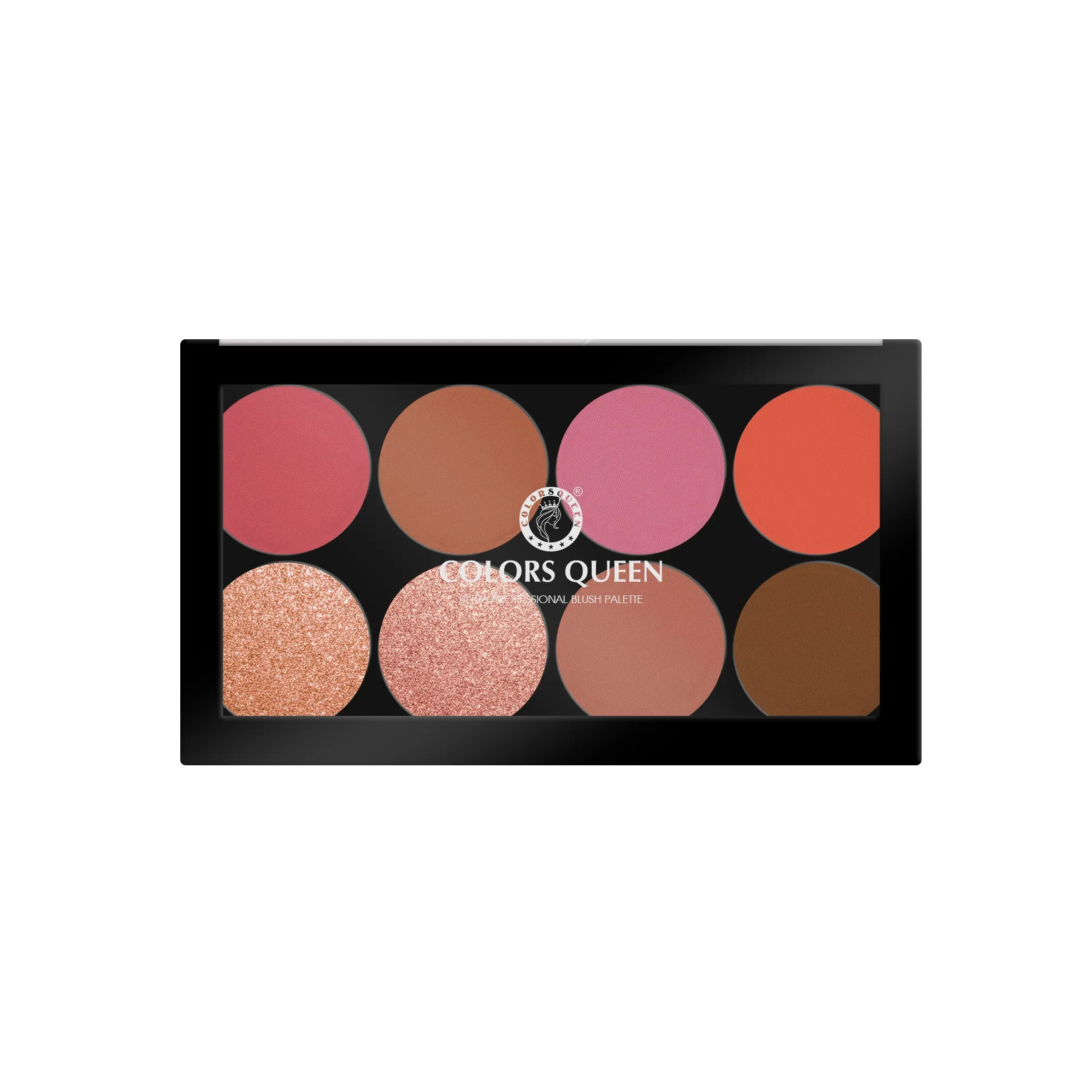 Colors Queen Ultra Professional Blush Palette