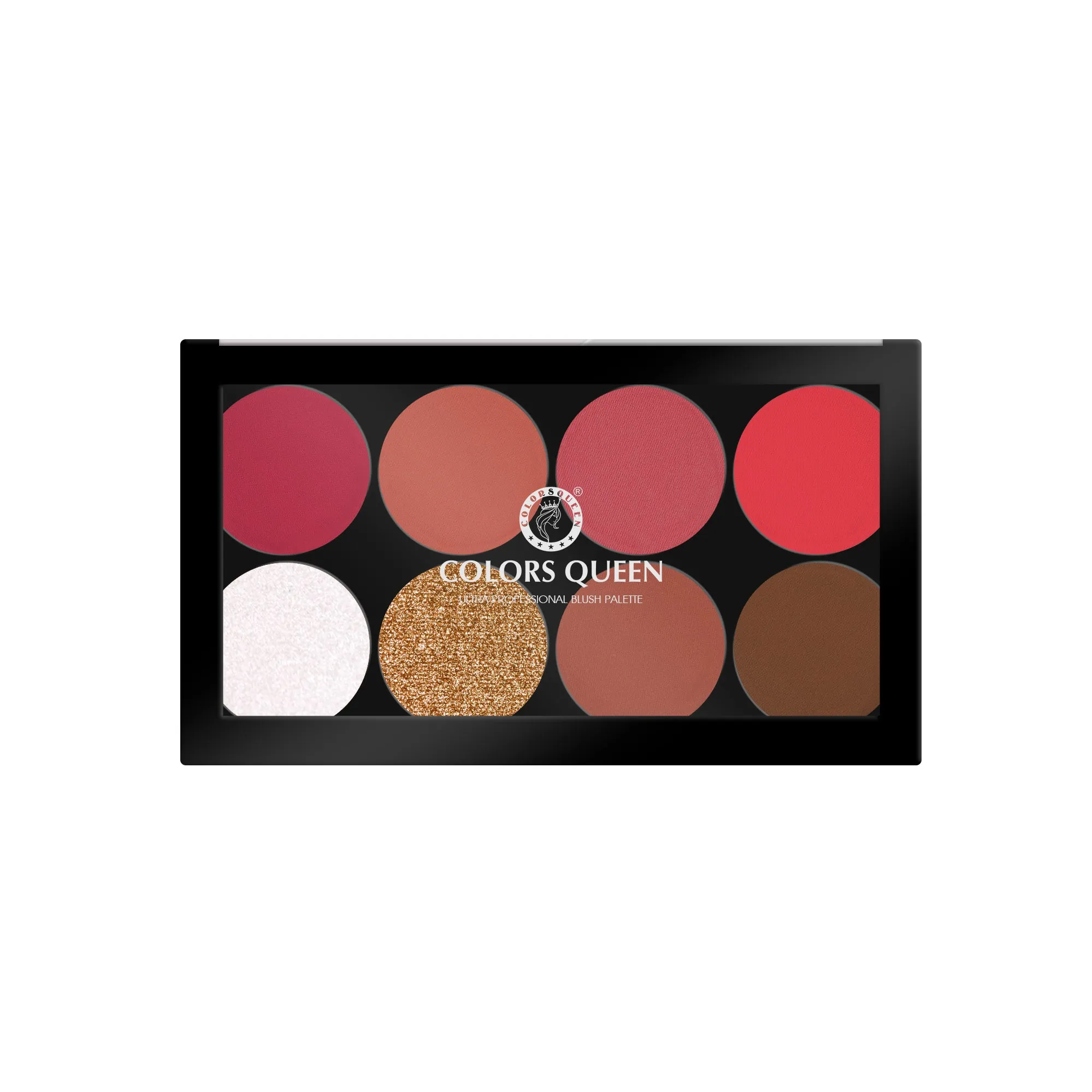 Colors Queen Ultra Professional Blush Palette