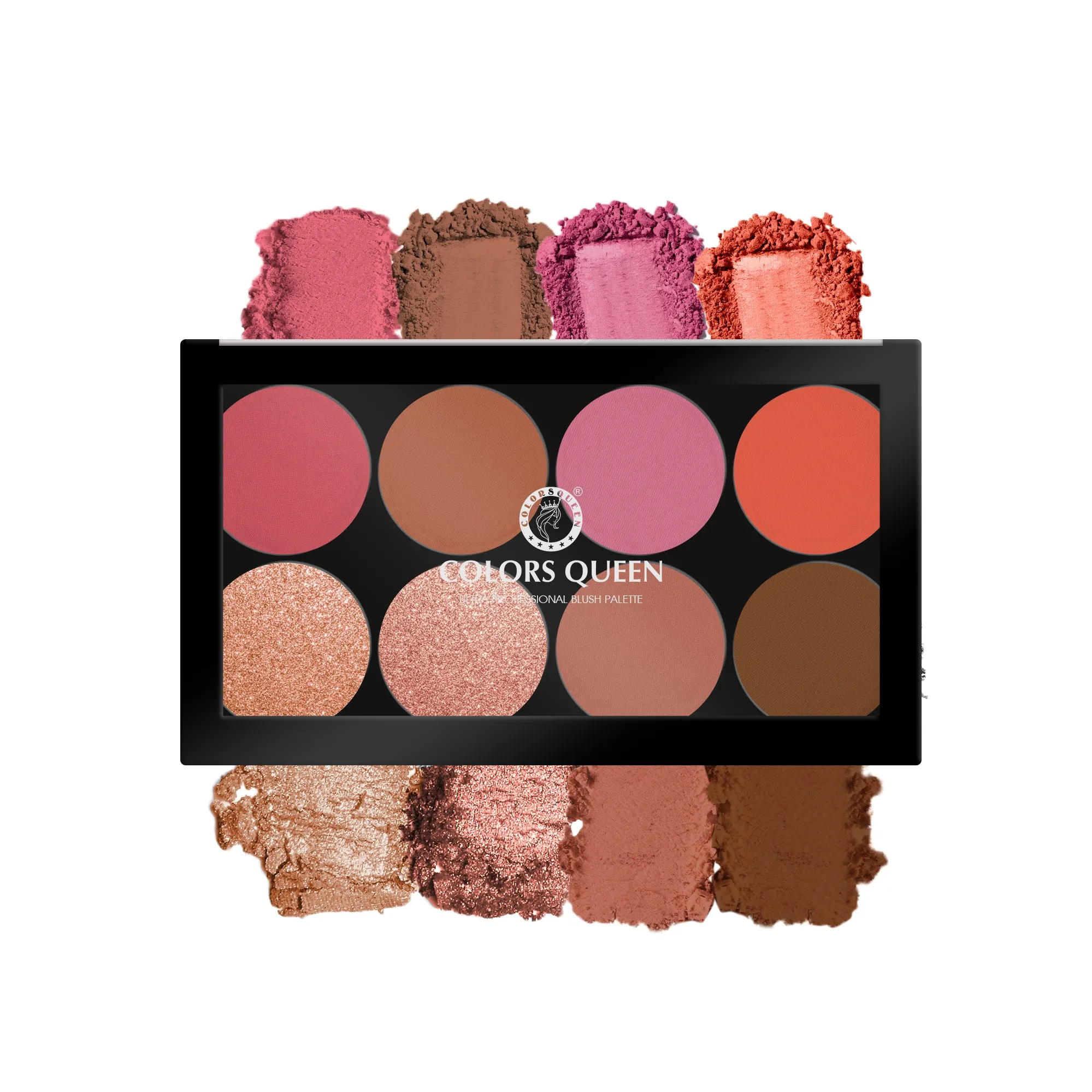 Colors Queen Ultra Professional Blush Palette