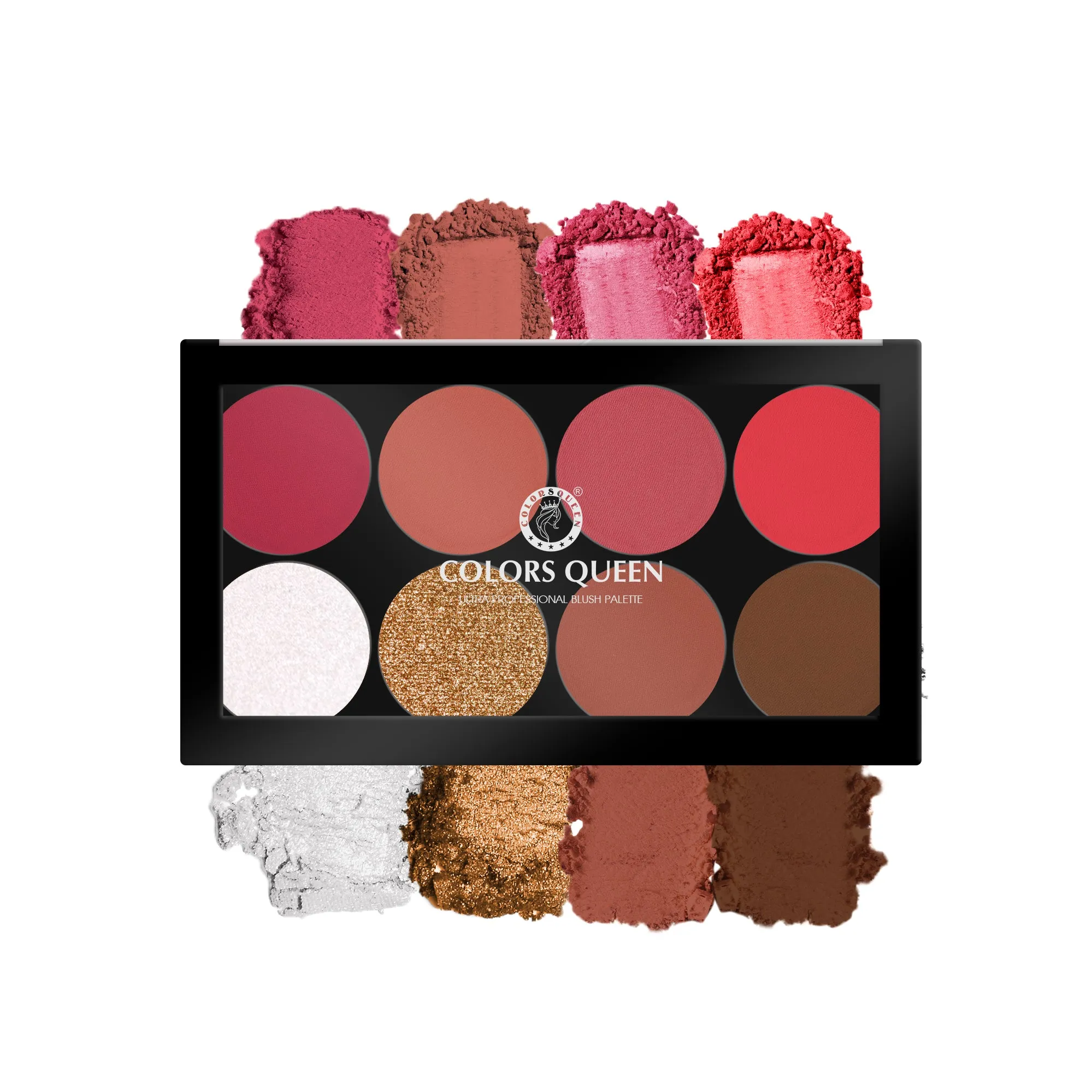 Colors Queen Ultra Professional Blush Palette