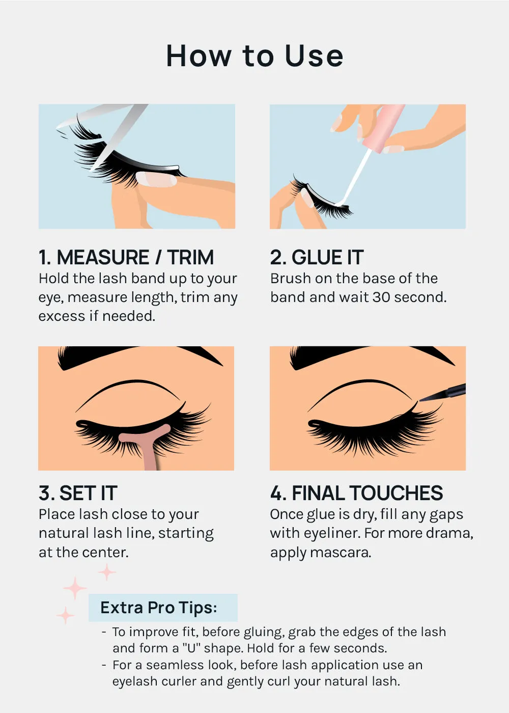 D-LUX Curl Premium Faux Mink Lashes - Hedy
