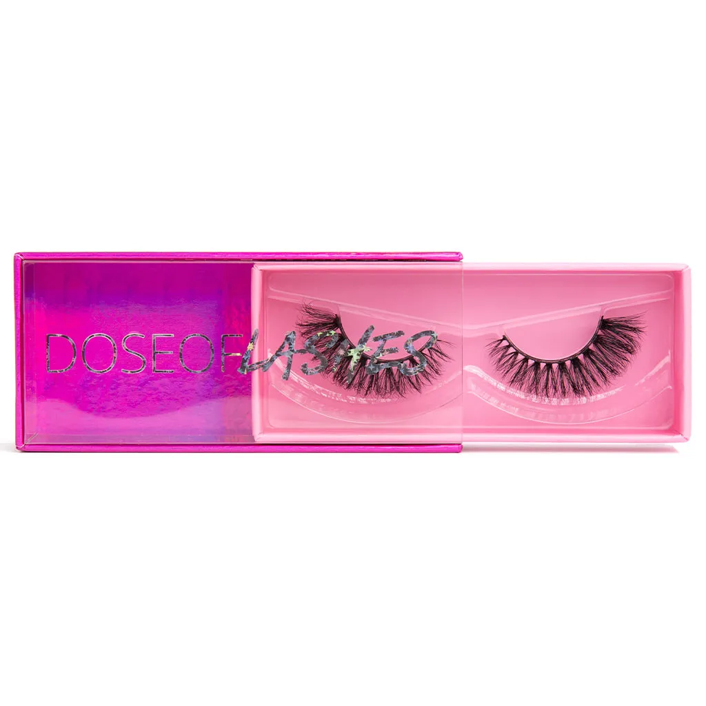 Dose of Lashes 3D Faux Mink Lashes - Saint