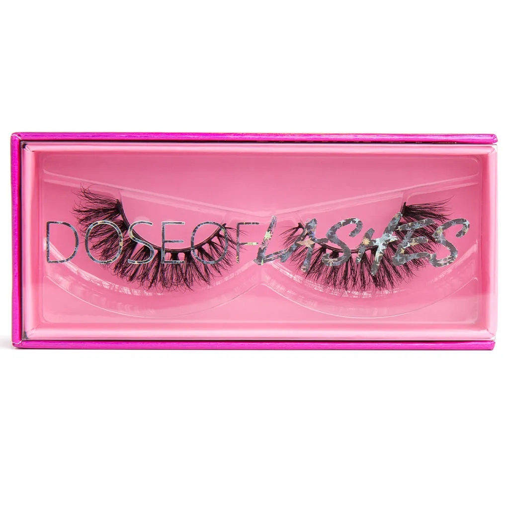 Dose of Lashes 3D Faux Mink Lashes - Saint