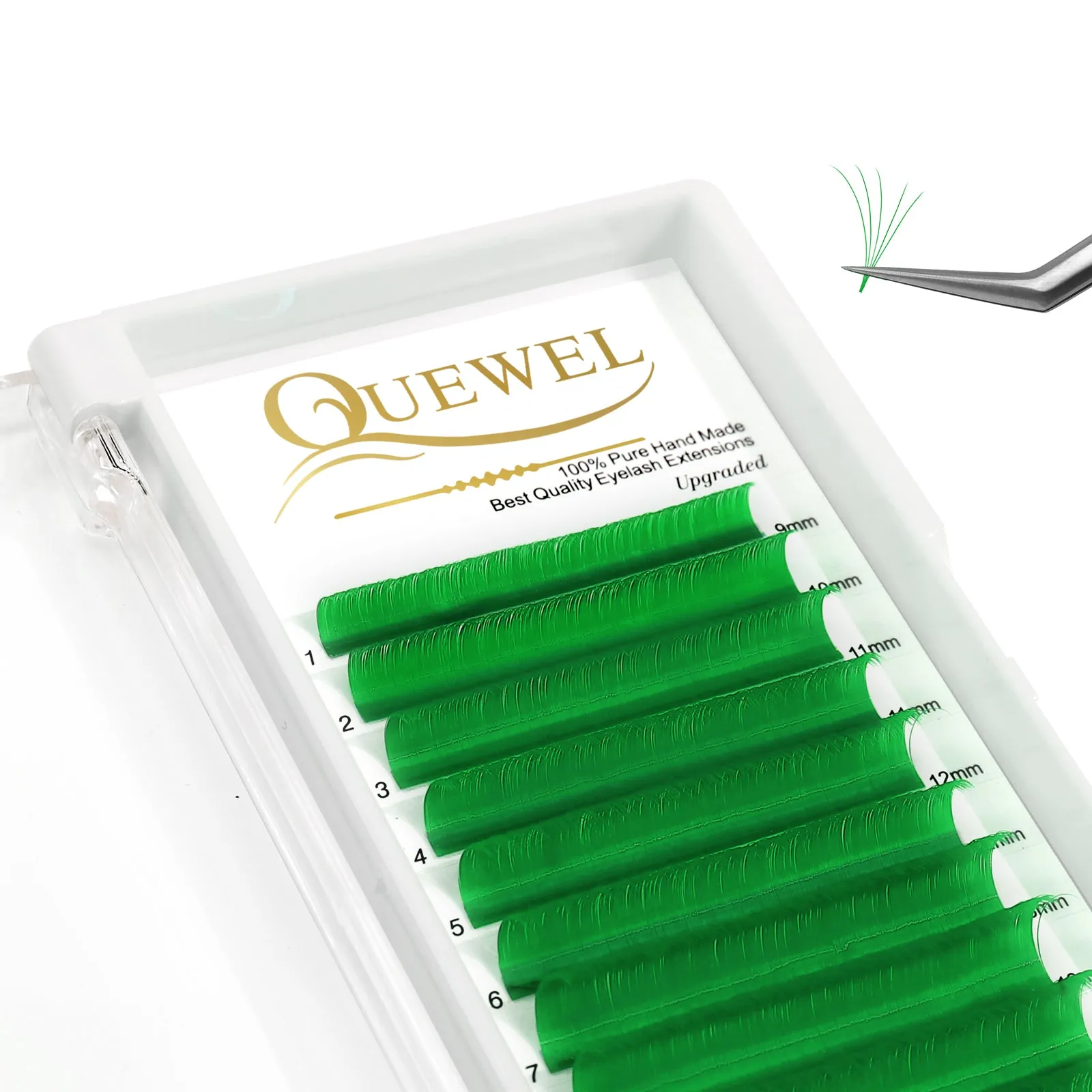 Easy Fan Colorful Eyelash Extensions 0.07MM