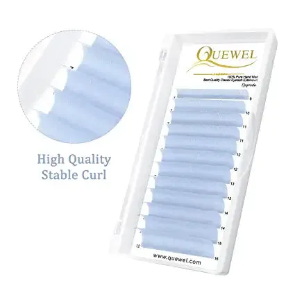 Easy Fan Colorful Eyelash Extensions 0.07MM