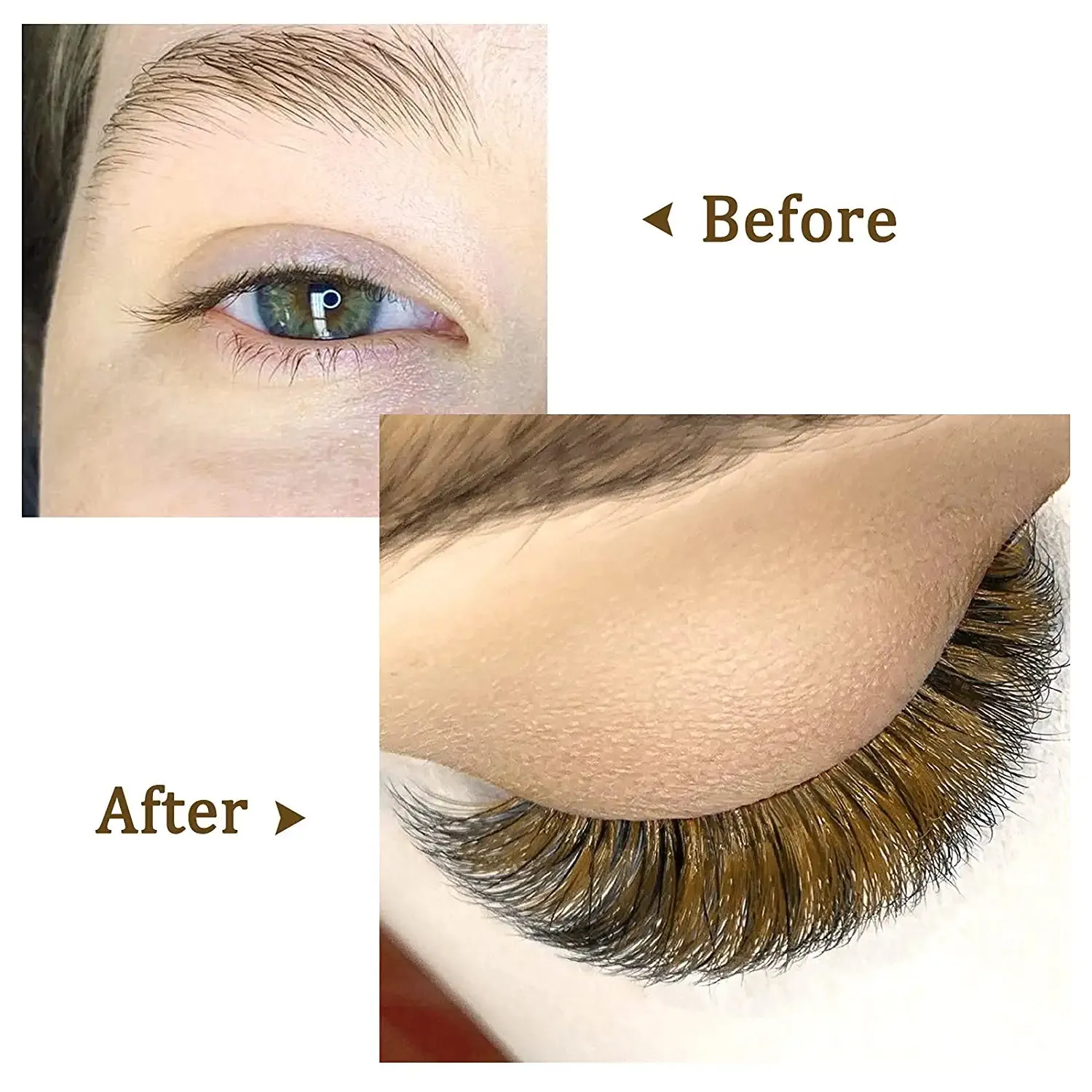 Easy Fan Colorful Eyelash Extensions 0.07MM