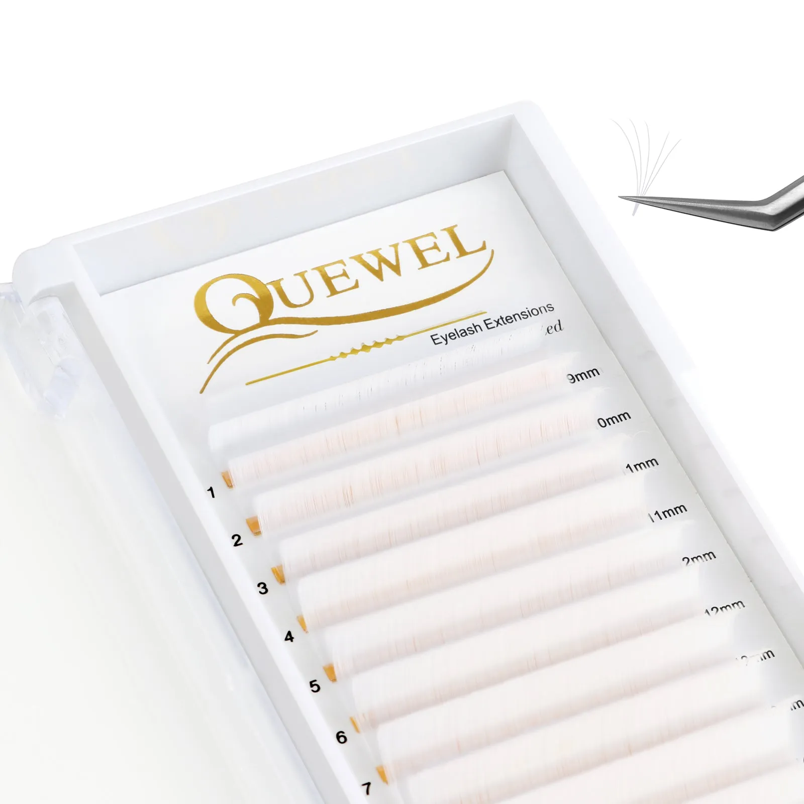 Easy Fan Colorful Eyelash Extensions 0.07MM