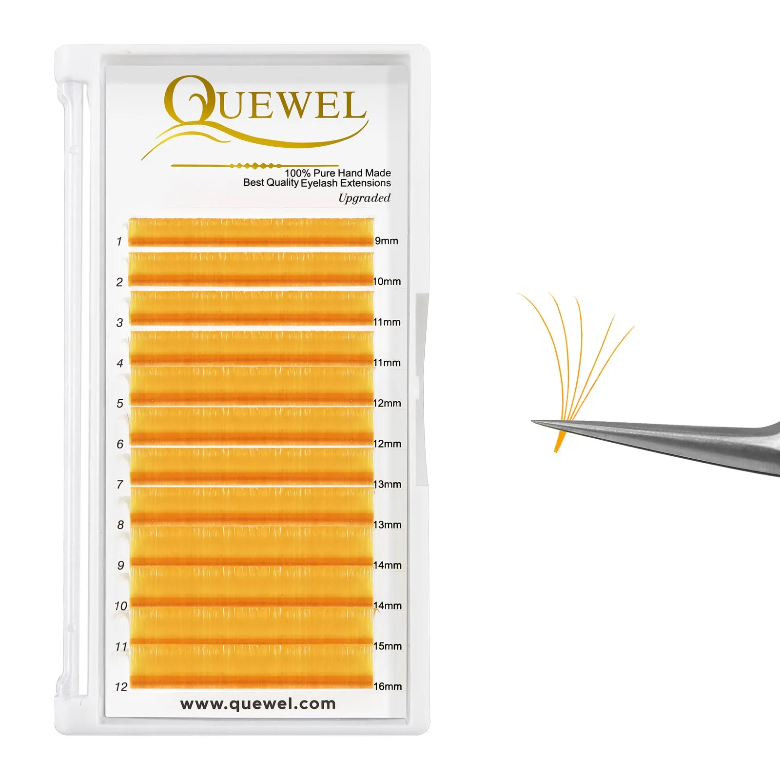 Easy Fan Colorful Eyelash Extensions 0.07MM