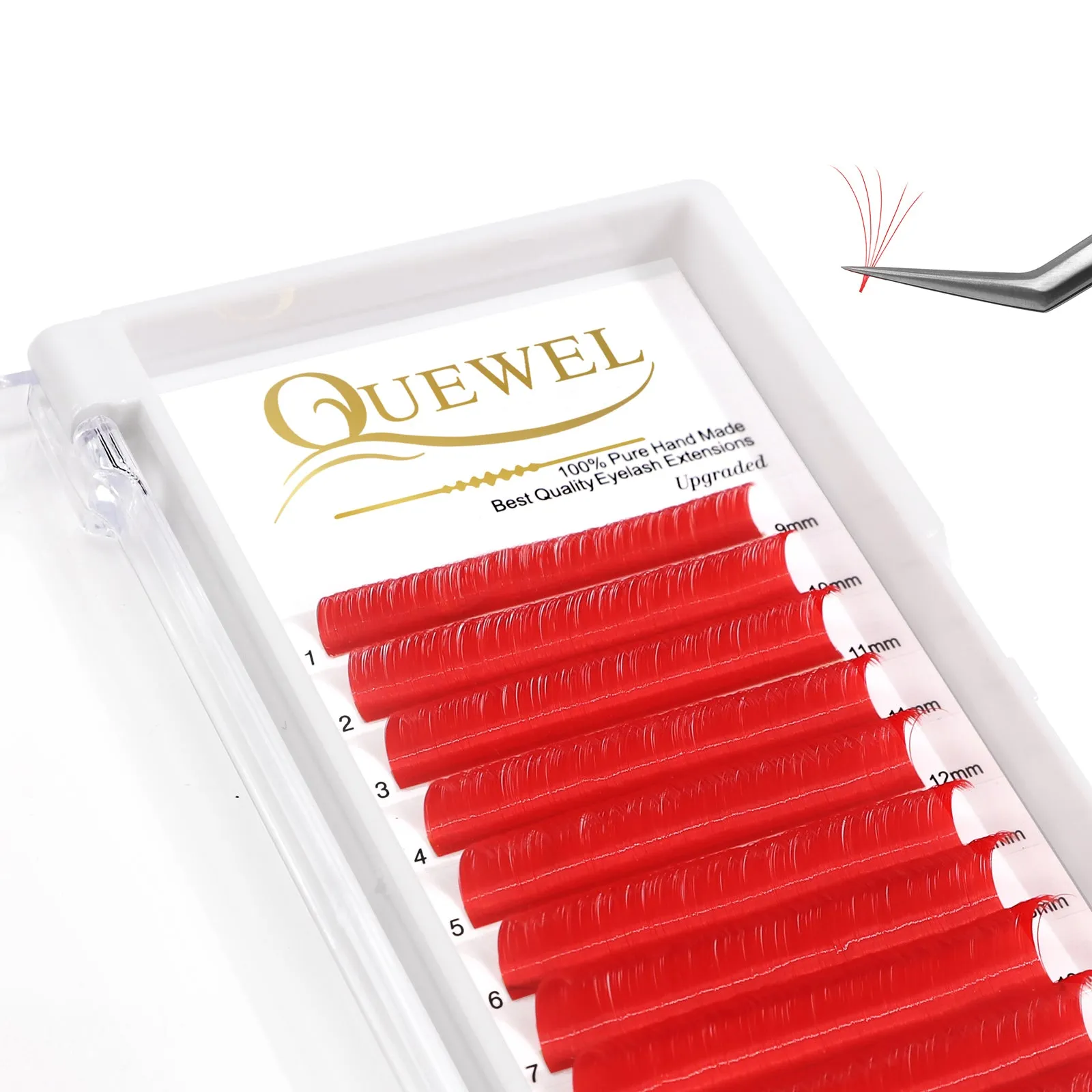 Easy Fan Colorful Eyelash Extensions 0.07MM