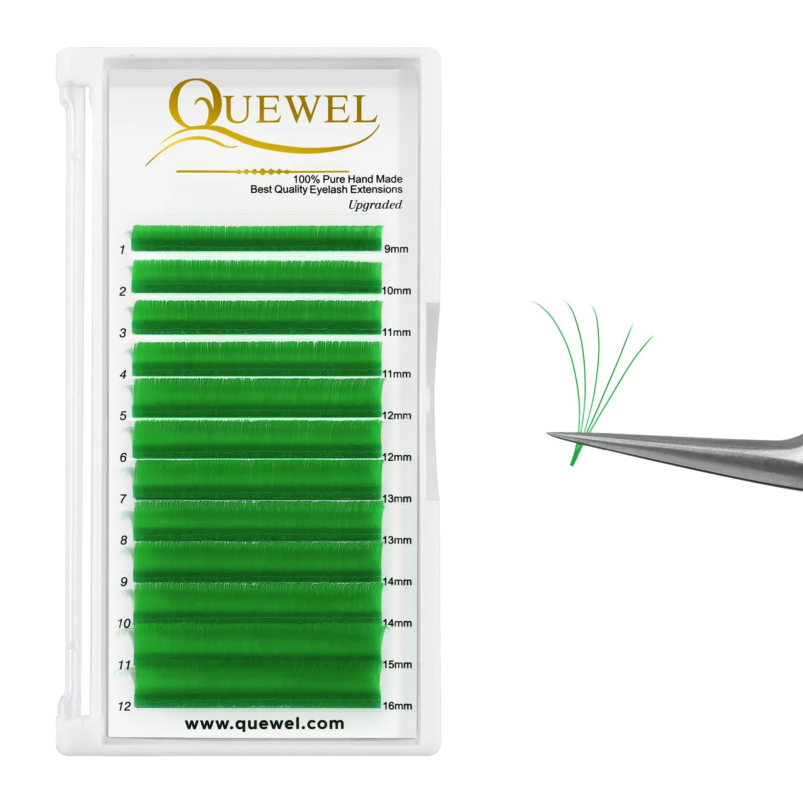 Easy Fan Colorful Eyelash Extensions 0.07MM