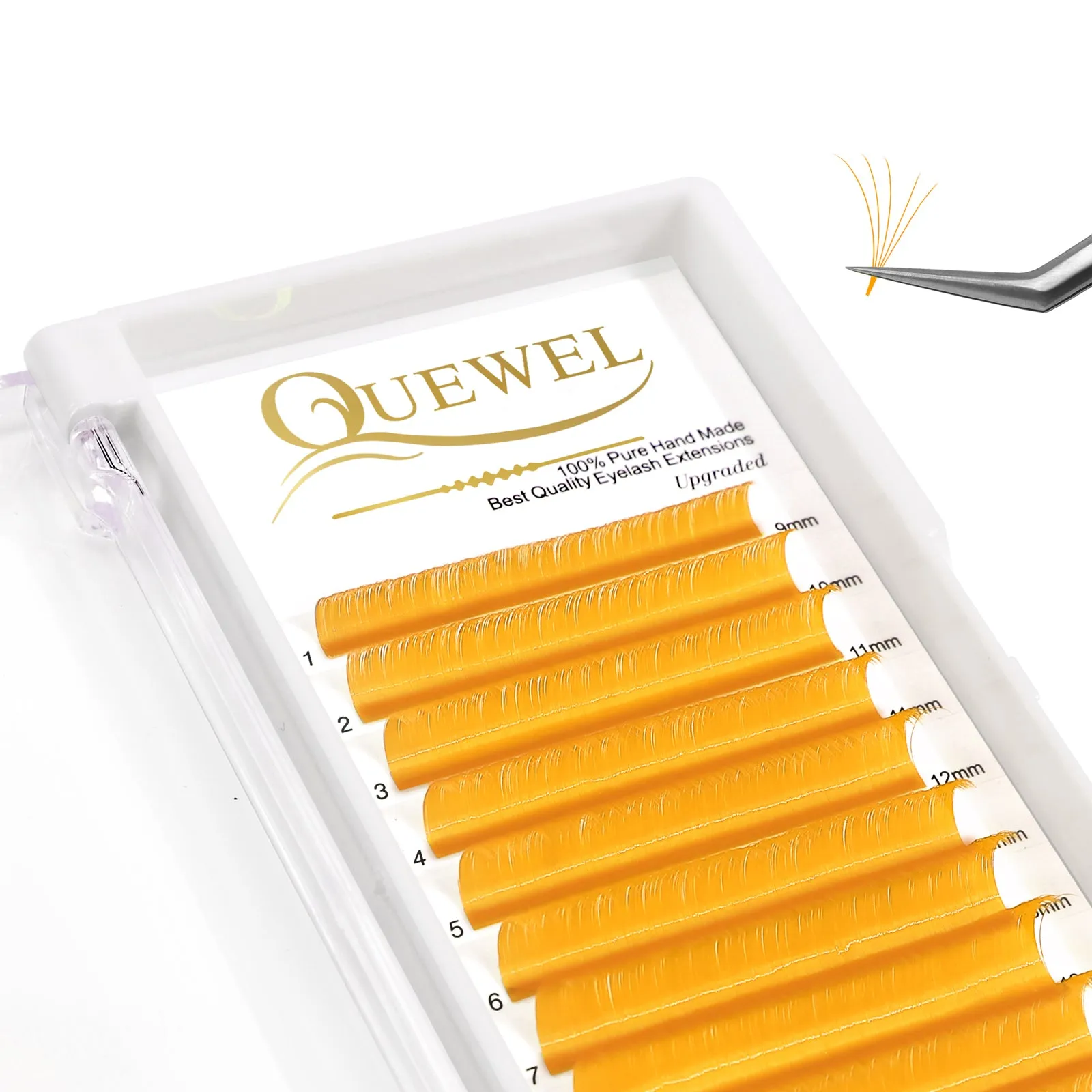 Easy Fan Colorful Eyelash Extensions 0.07MM