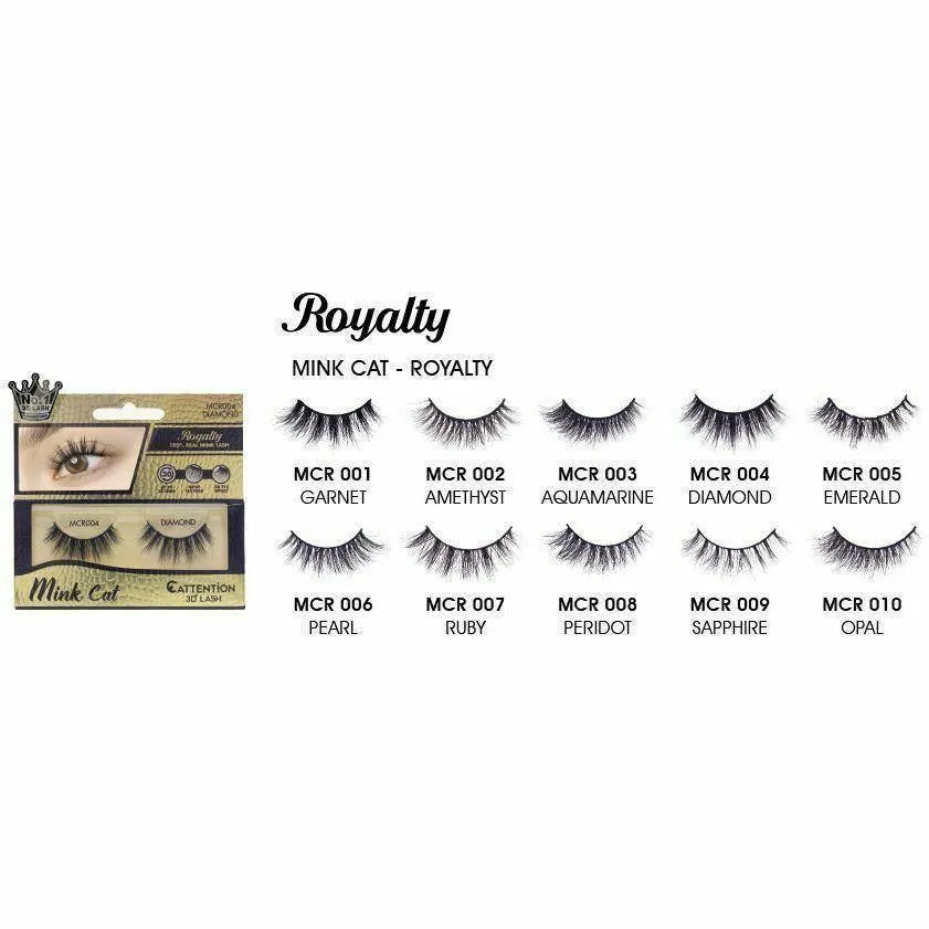 EBIN: Royalty Mink Cat 3D Lash