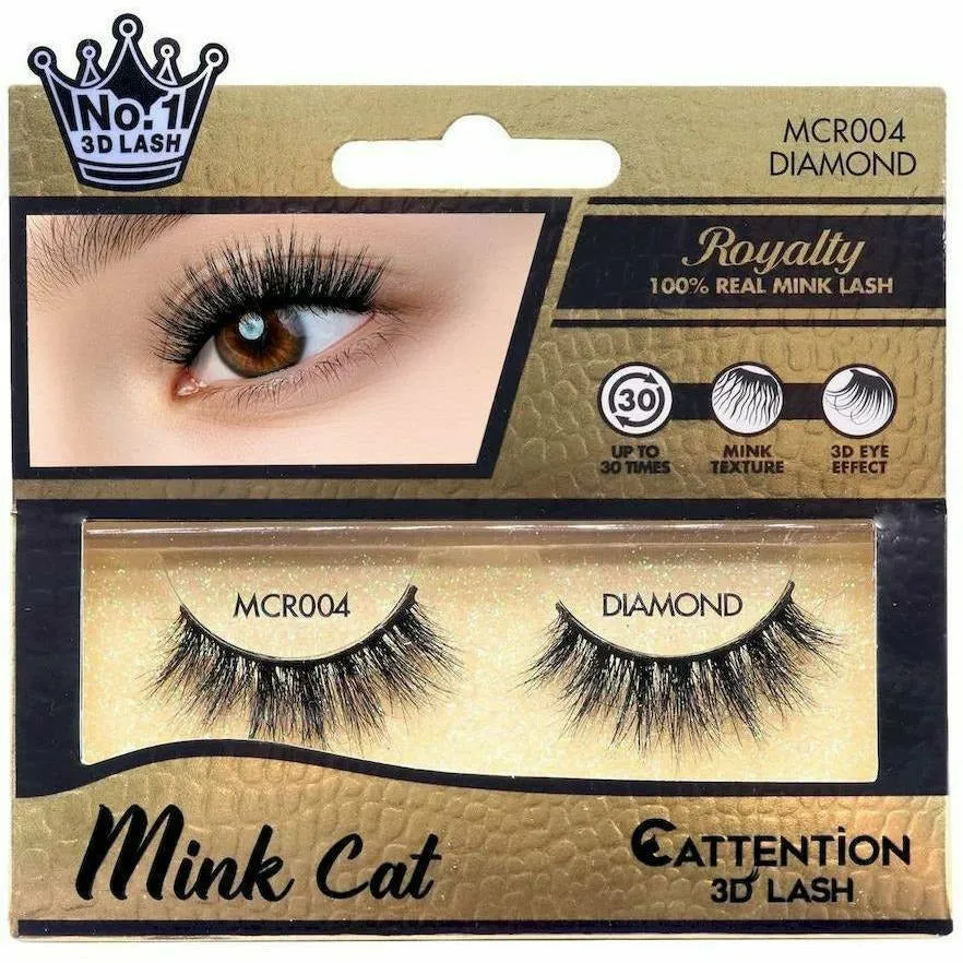 EBIN: Royalty Mink Cat 3D Lash