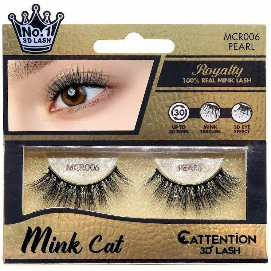 EBIN: Royalty Mink Cat 3D Lash