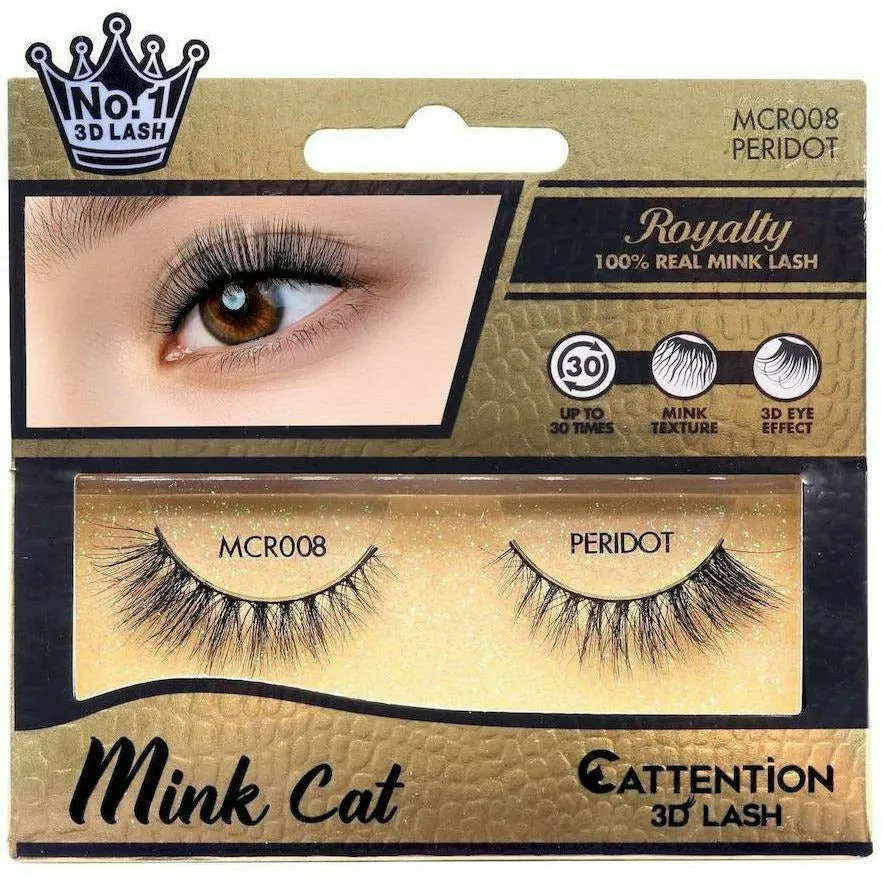 EBIN: Royalty Mink Cat 3D Lash
