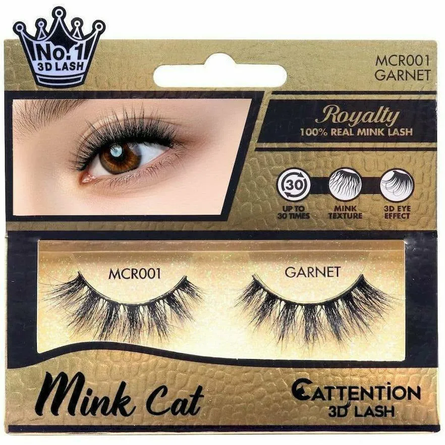 EBIN: Royalty Mink Cat 3D Lash