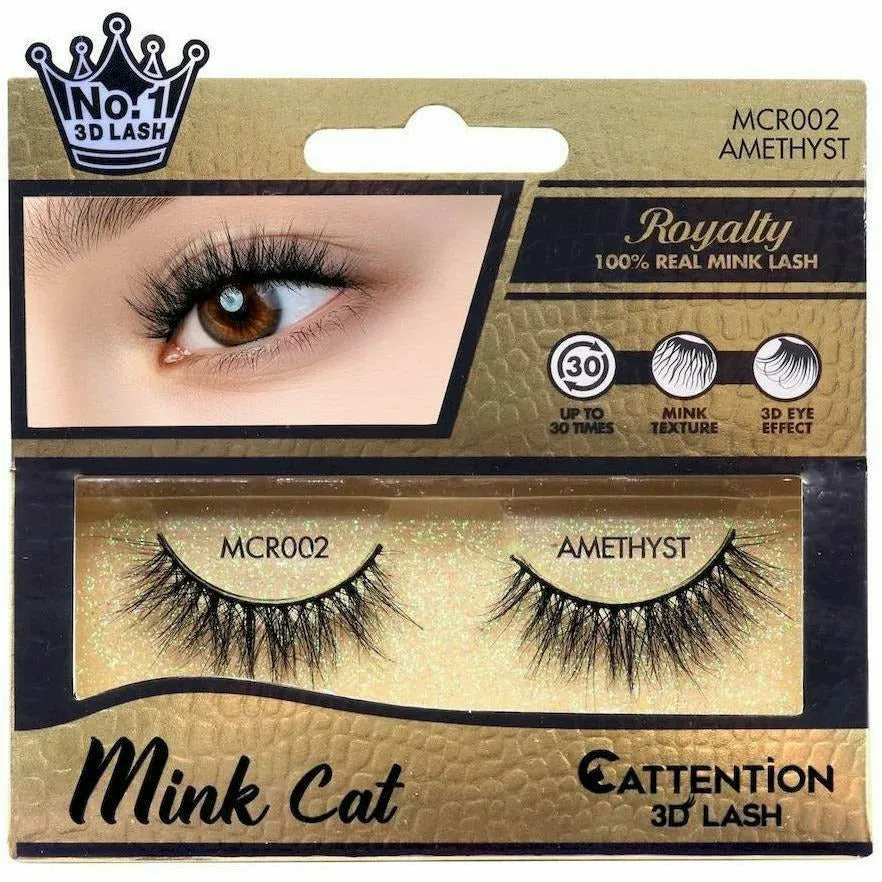 EBIN: Royalty Mink Cat 3D Lash