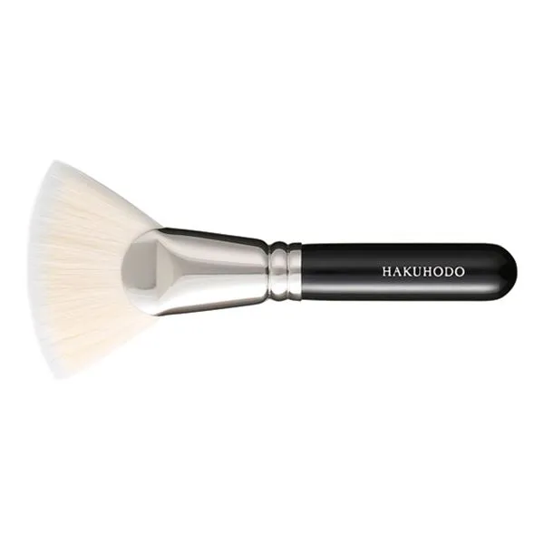 F1521BkSL Fan Brush Duo Fiber (4mm) [HB1011]