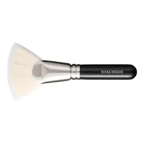 F1521BkSL Fan Brush Duo Fiber (4mm) [HB1011]