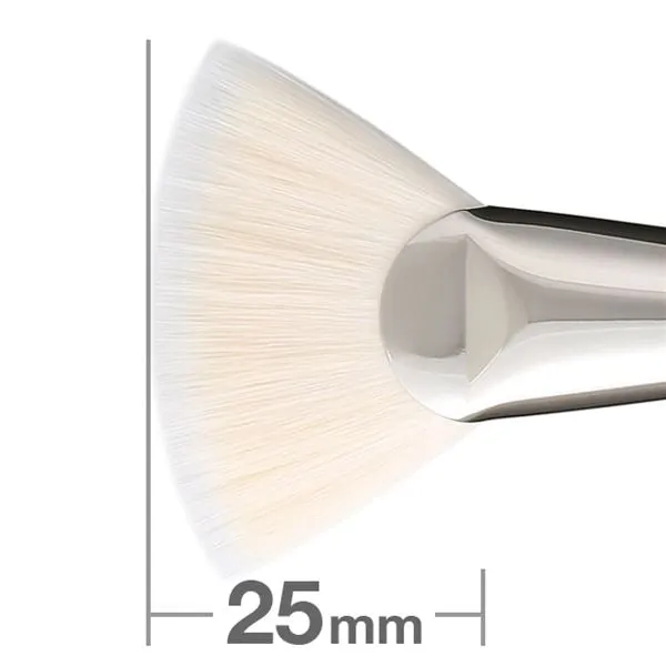 F1521BkSL Fan Brush Duo Fiber (4mm) [HB1011]