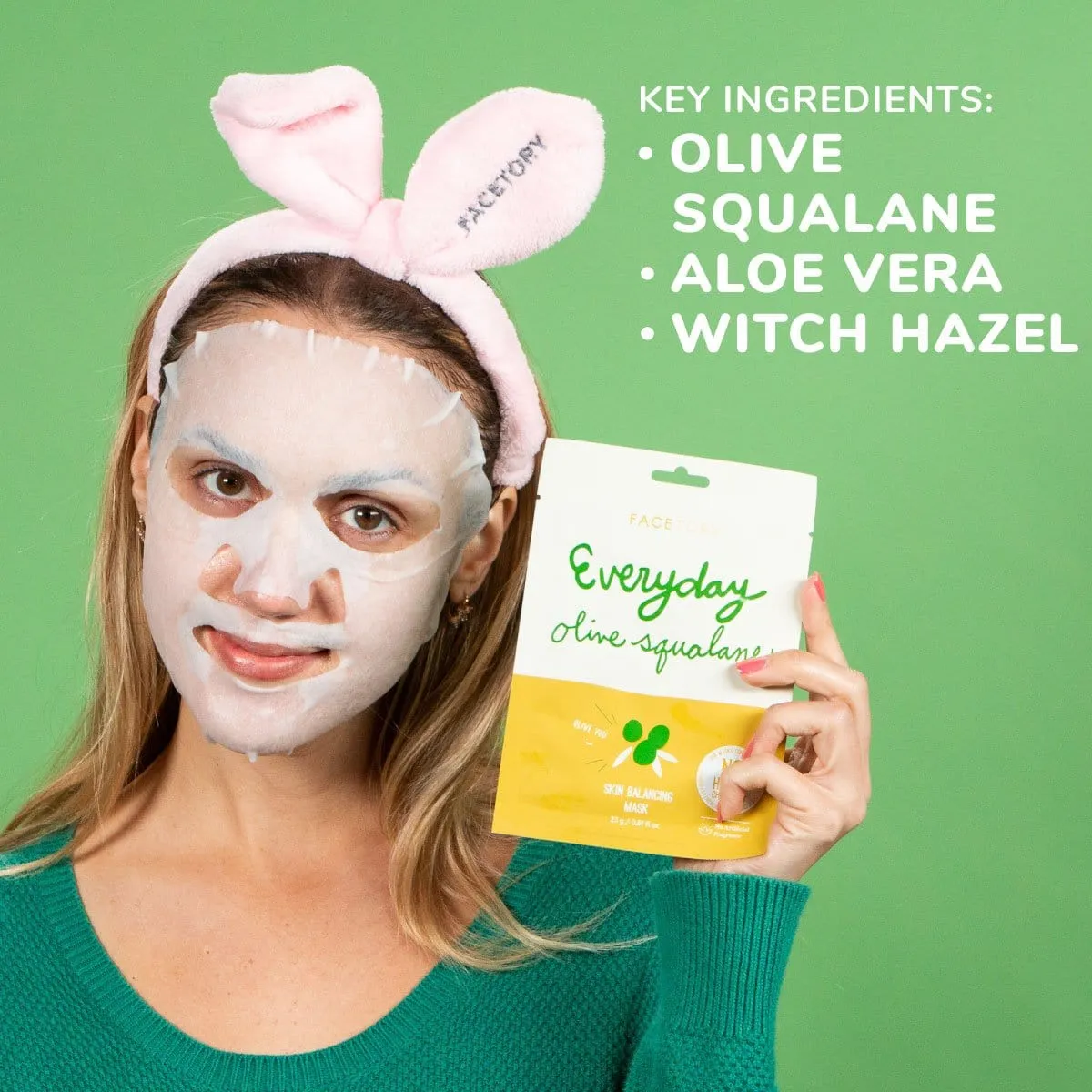 FACETORY FACE MASKS