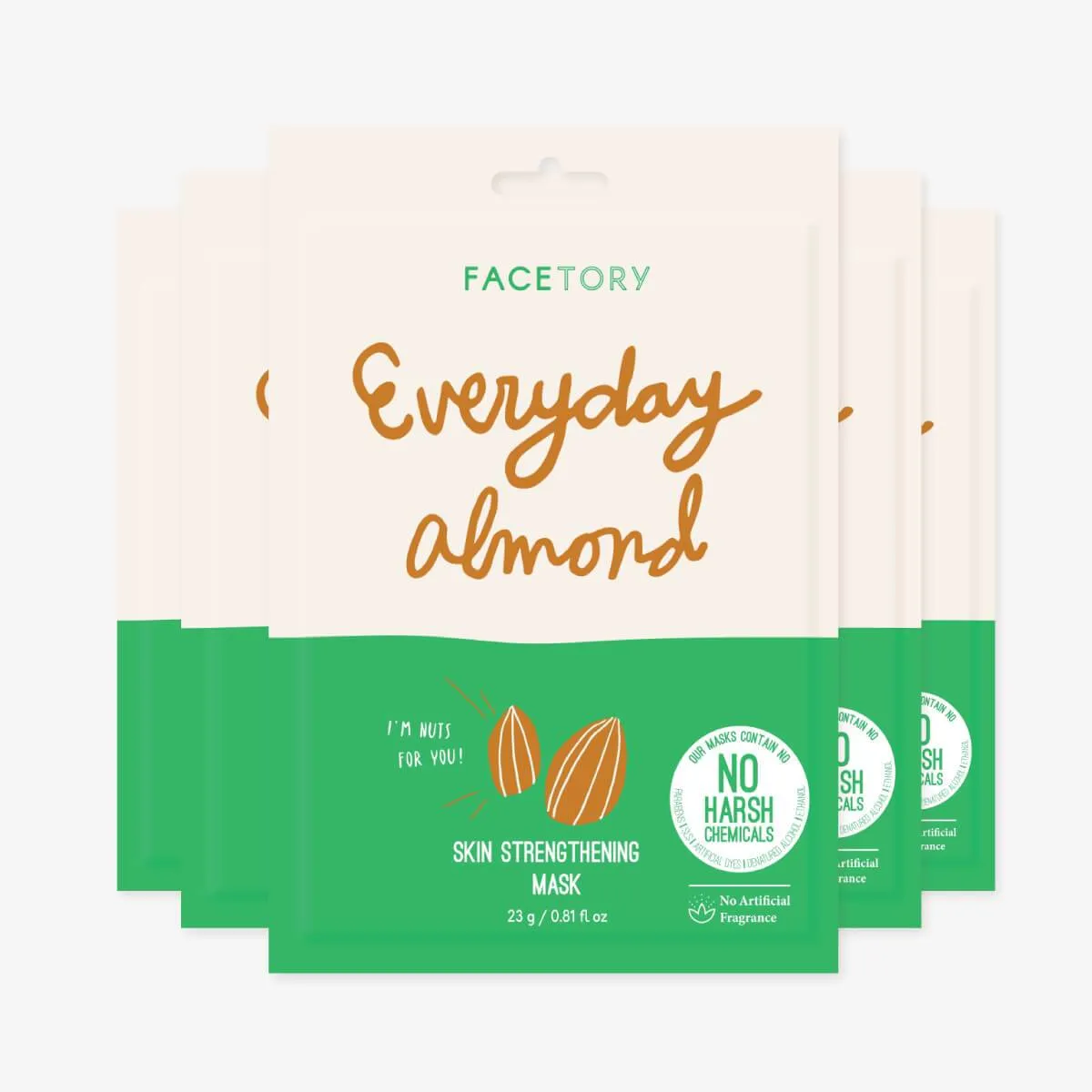 FACETORY FACE MASKS