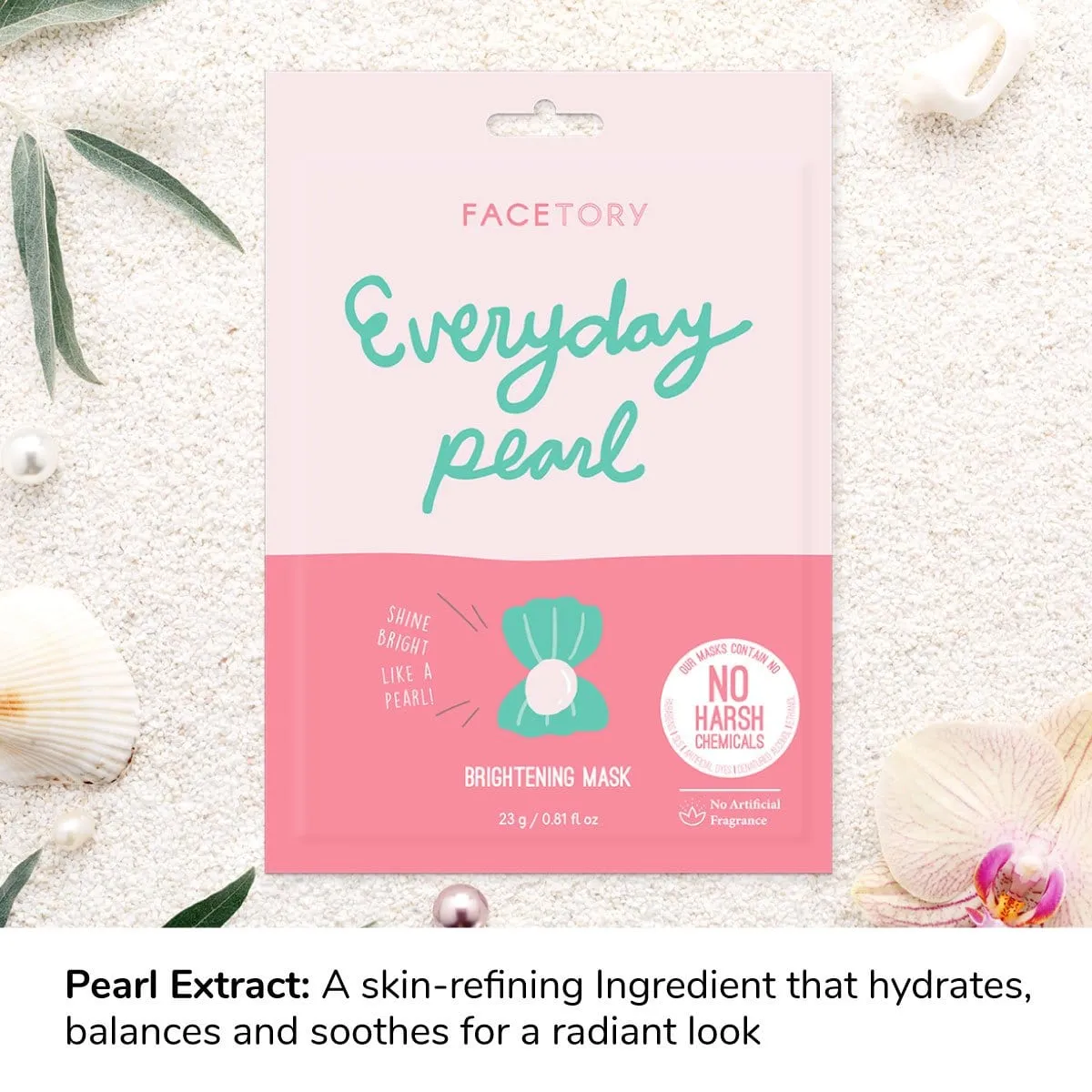 FACETORY FACE MASKS