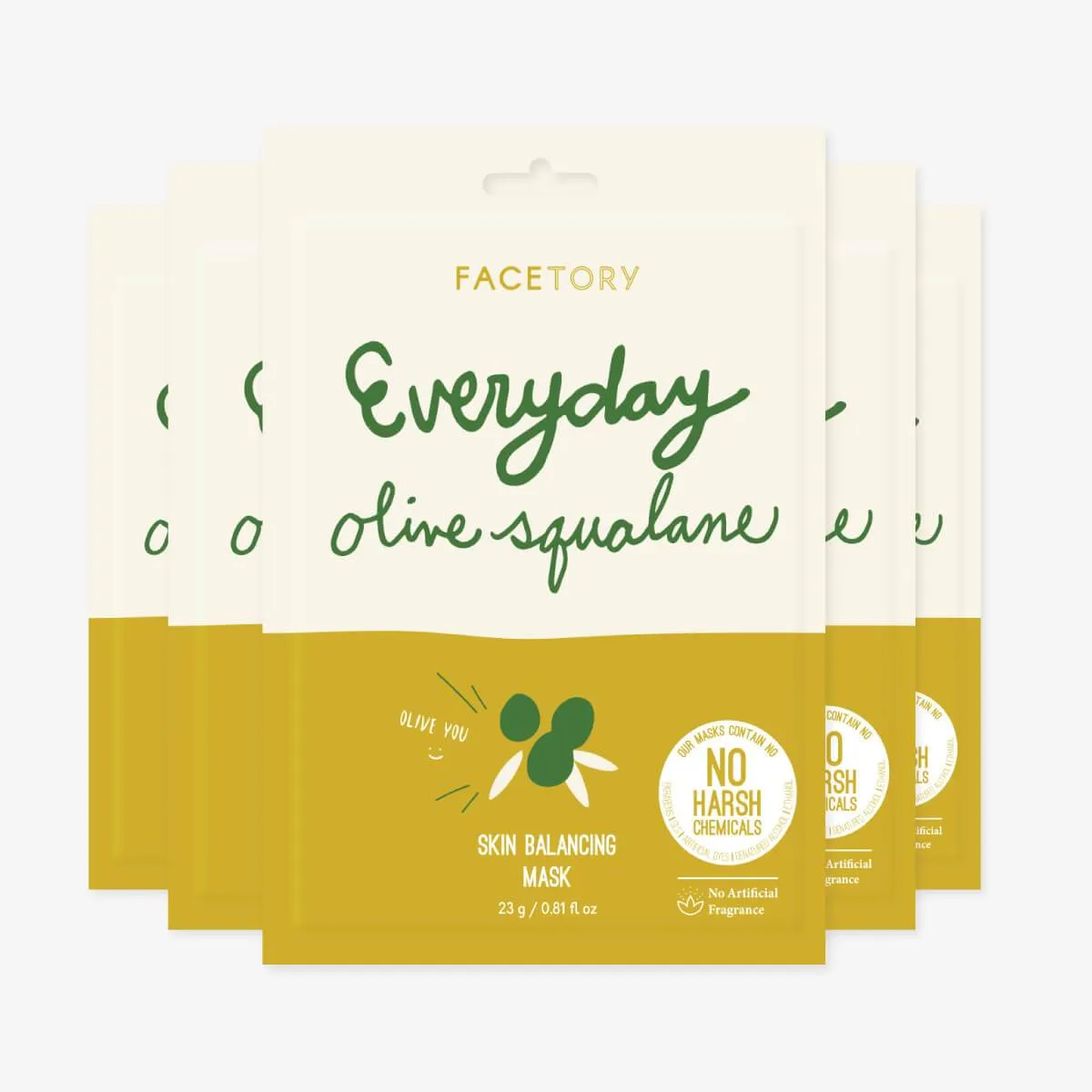 FACETORY FACE MASKS