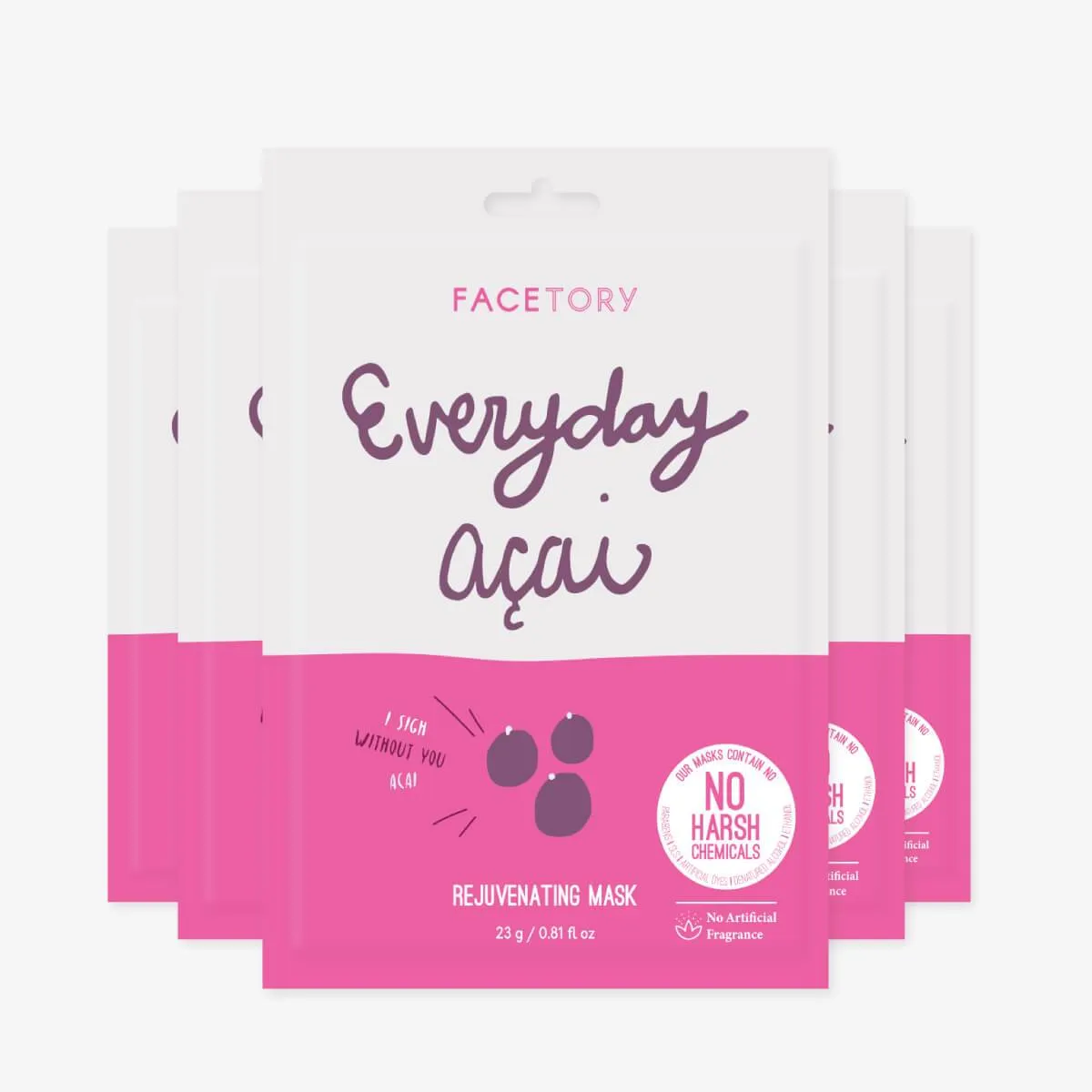 FACETORY FACE MASKS