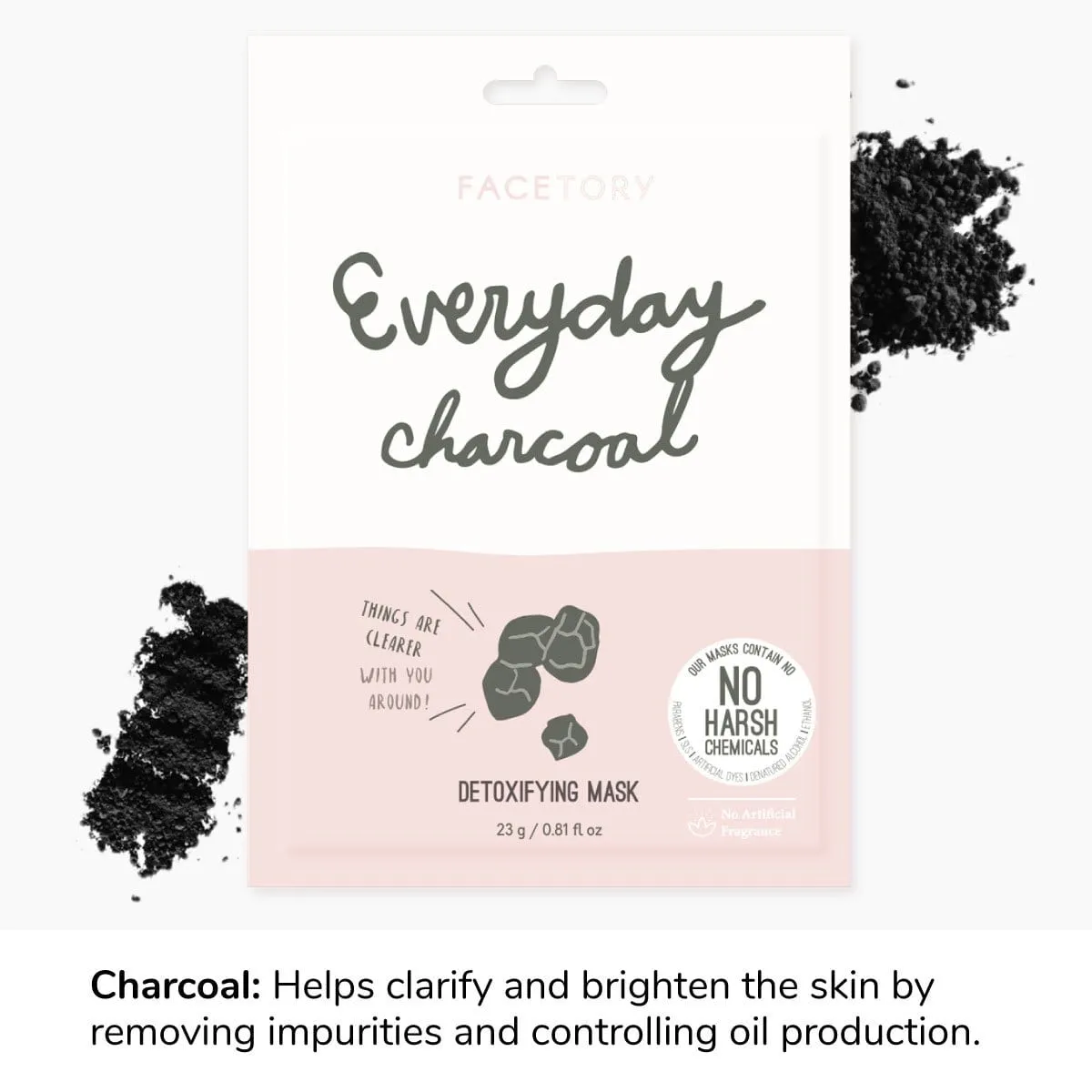 FACETORY FACE MASKS