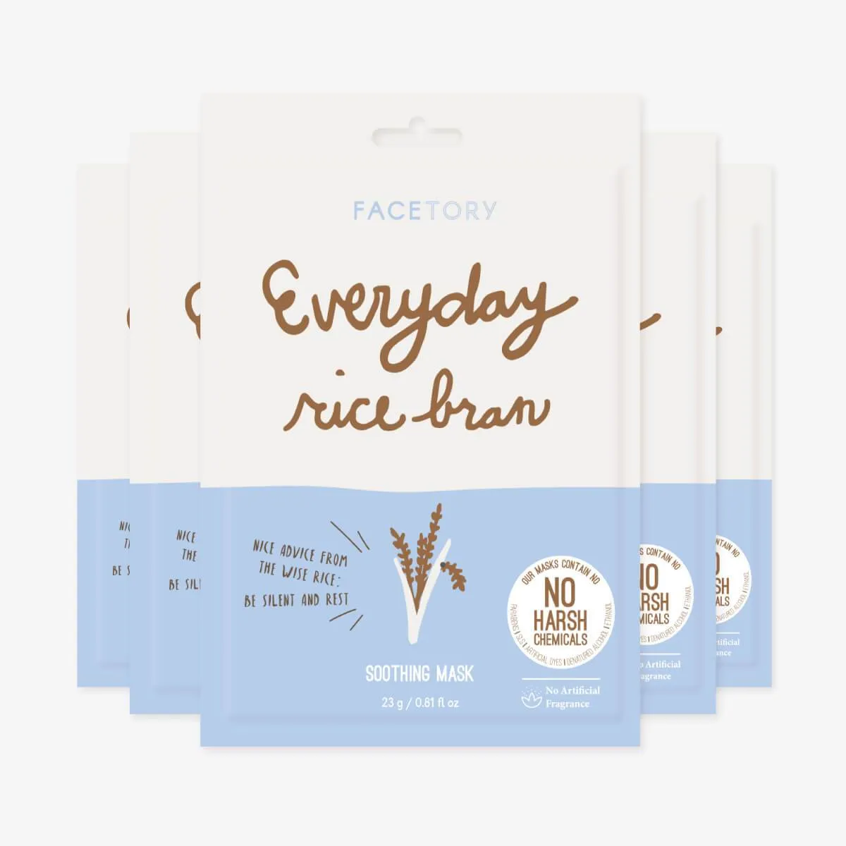 FACETORY FACE MASKS