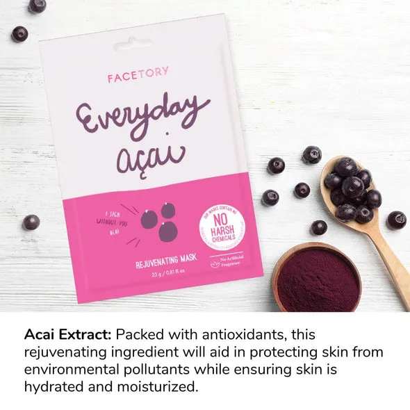 FACETORY FACE MASKS