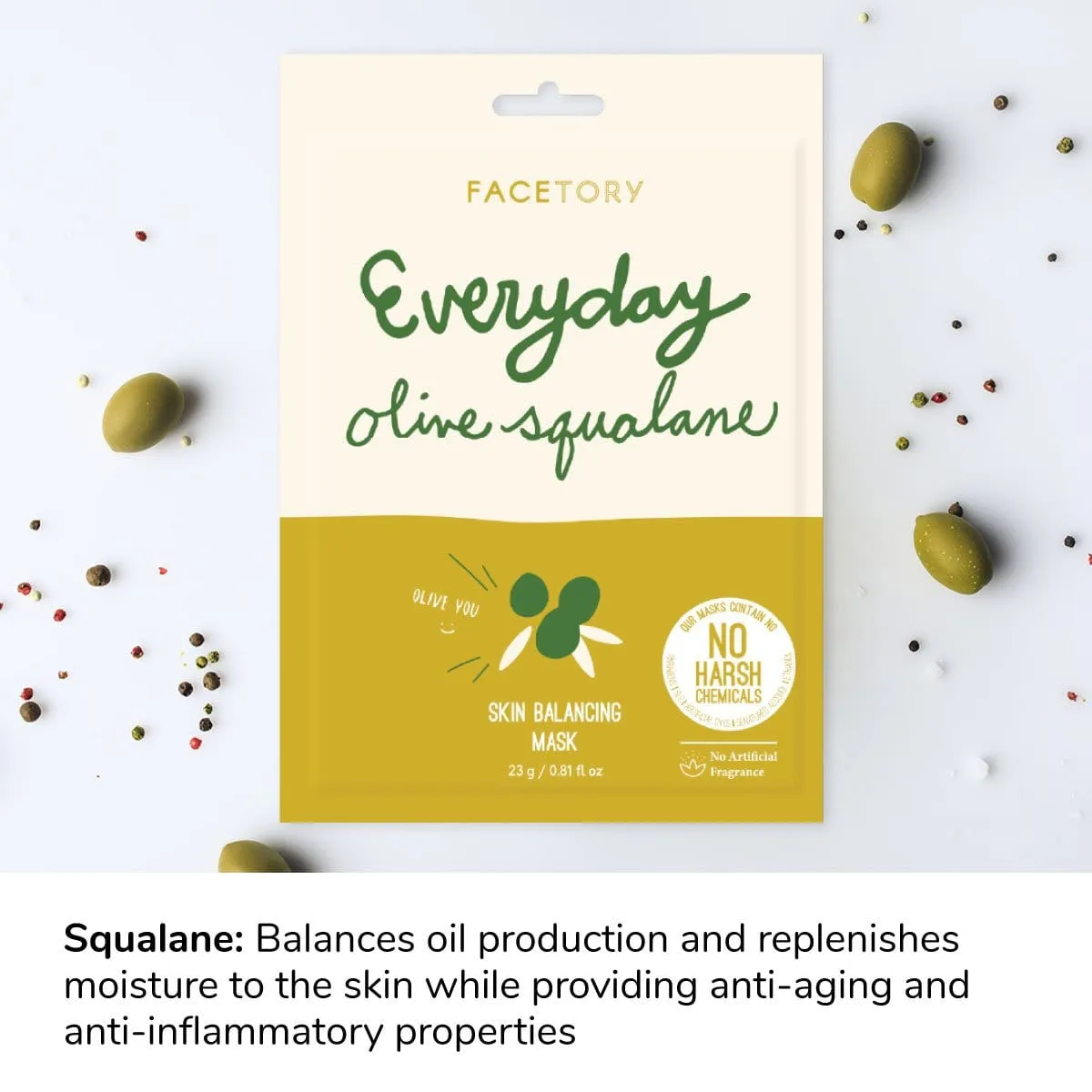 FACETORY FACE MASKS
