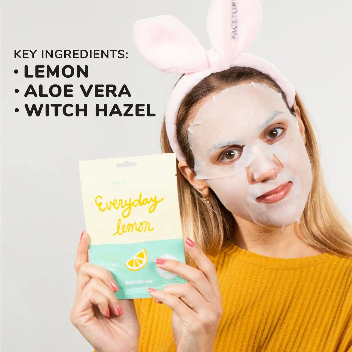 FACETORY FACE MASKS