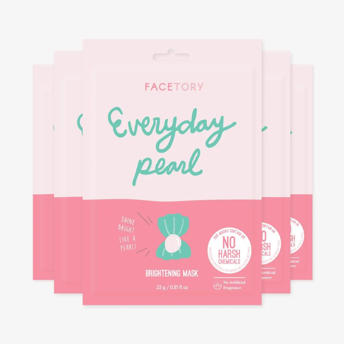 FACETORY FACE MASKS