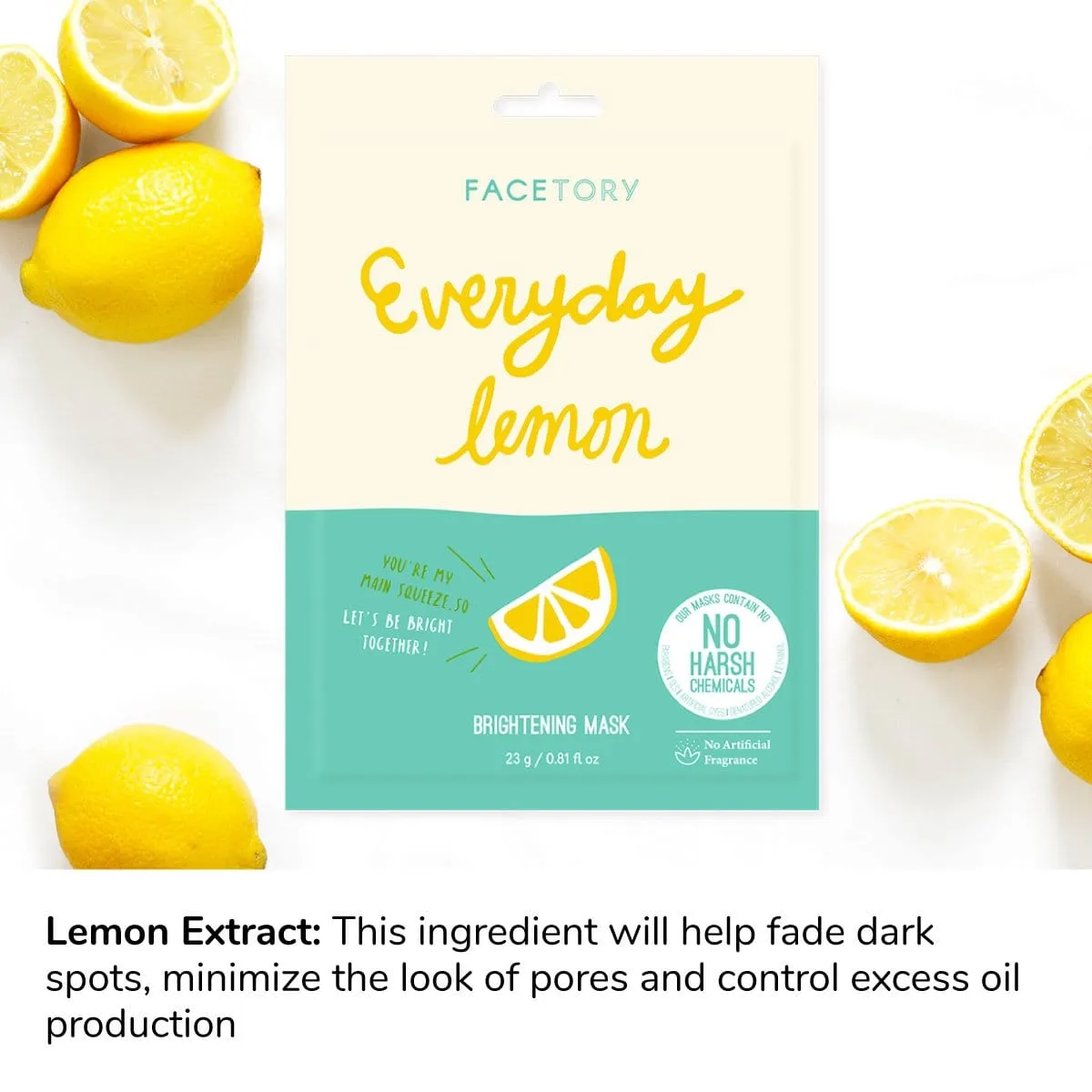 FACETORY FACE MASKS