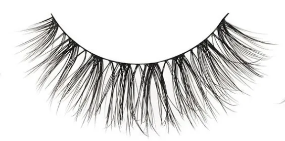 Fancy Mink Lashes, Wispy Doll Look, 10-12 mm