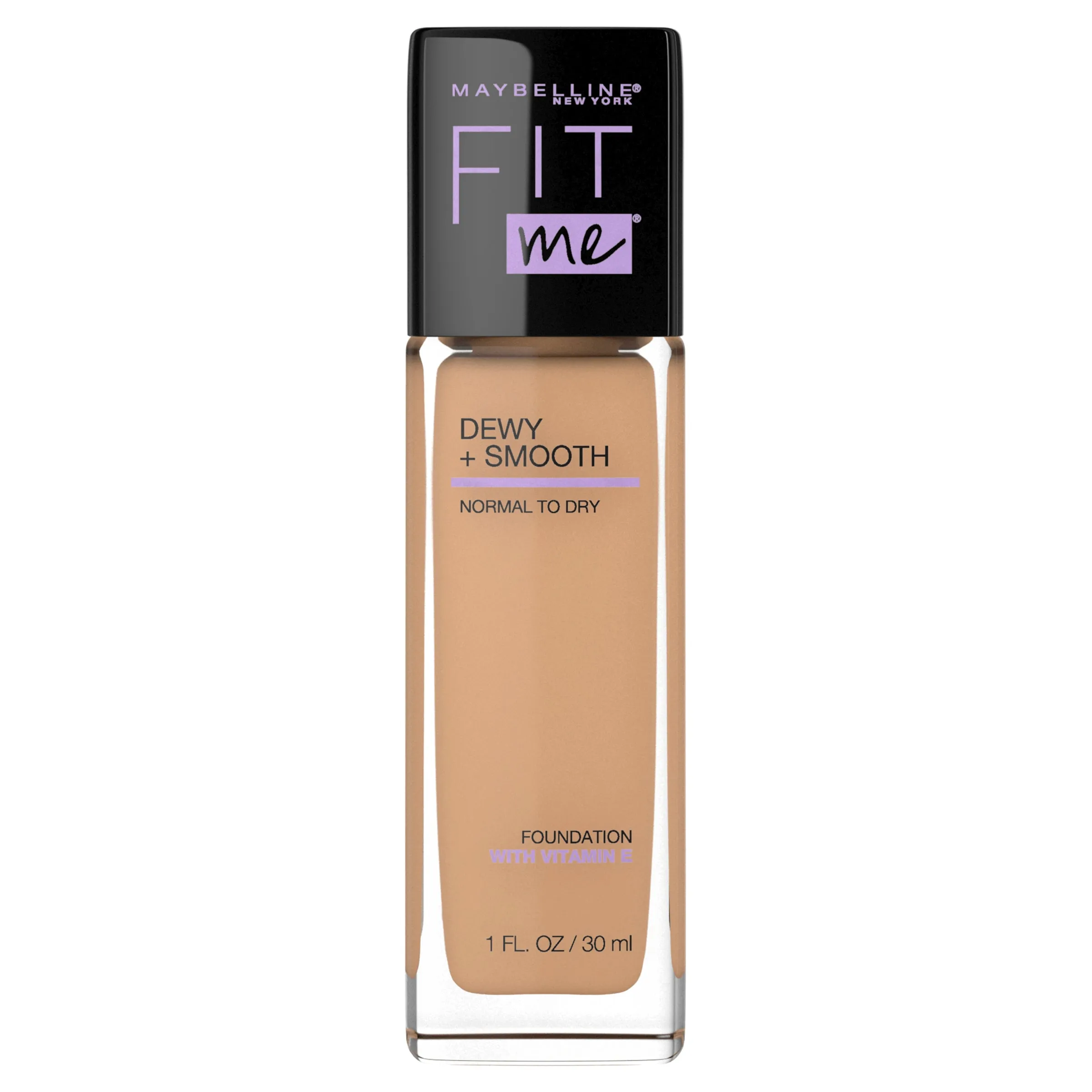 FIT ME DEWY & SMOOTH LUMINOUS LIQUID 225 MEDIUM BUFF 30ML