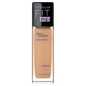 FIT ME DEWY & SMOOTH LUMINOUS LIQUID 225 MEDIUM BUFF 30ML