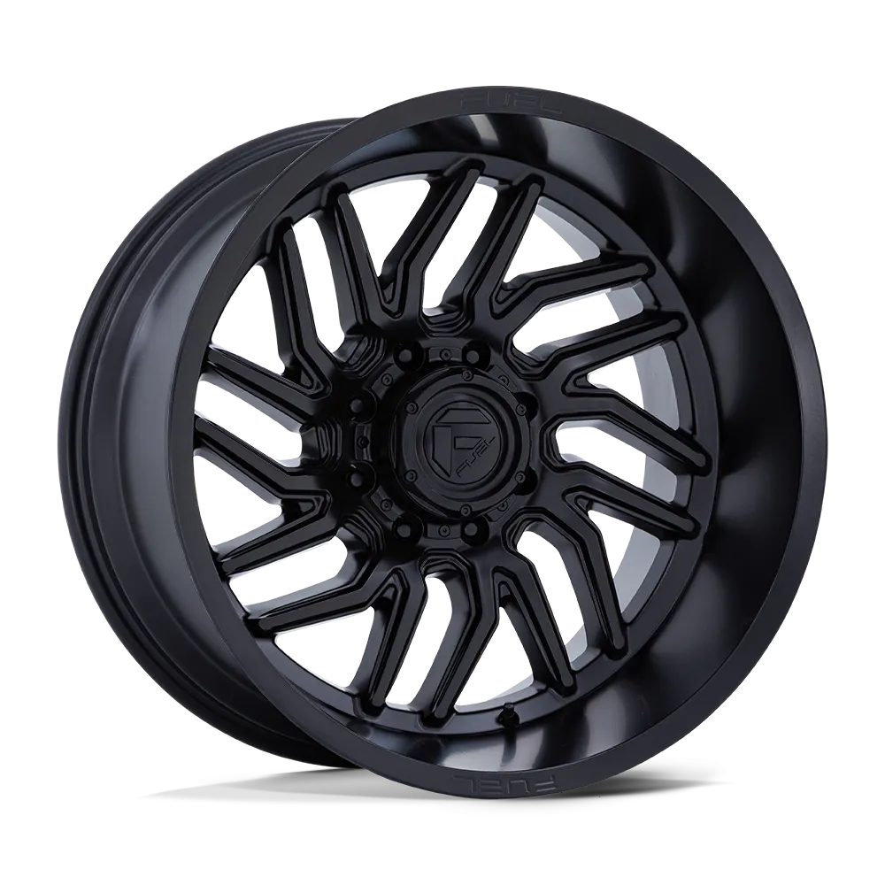 Fuel Off-Road D864 Hurricane 20X9 5X150 1mm Blackout