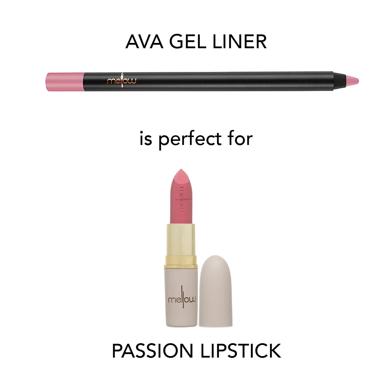 Gel Lip Pencil - Ava