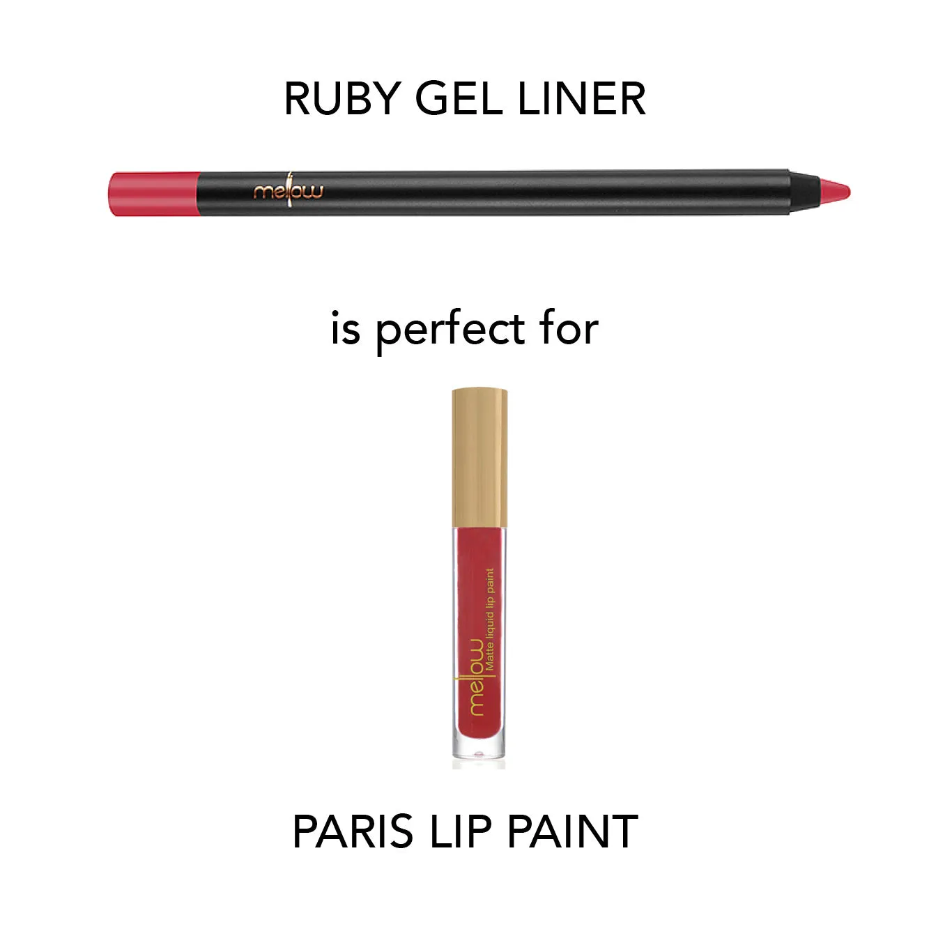 Gel Lip Pencil - Ruby
