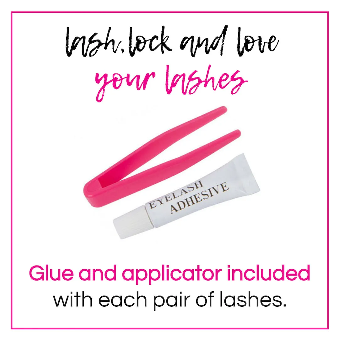 GladGirl False Lash Kit - Adele