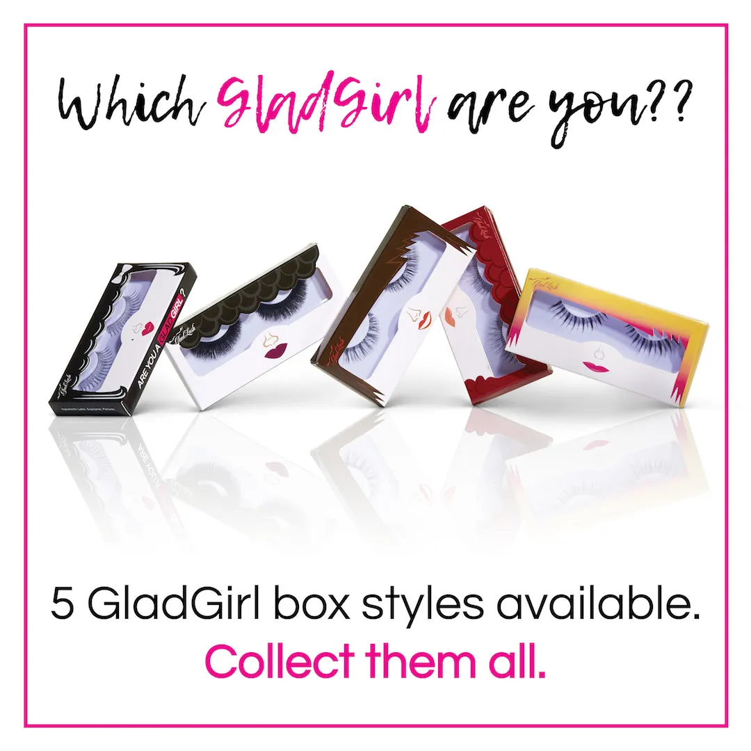 GladGirl False Lash Kit - Adele