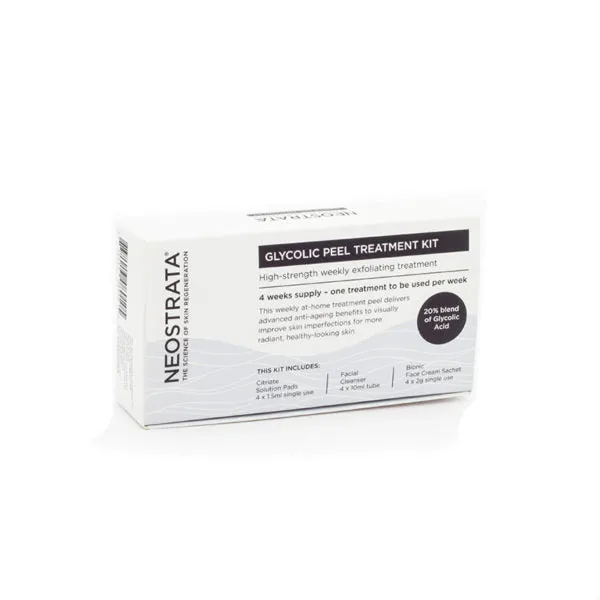 Glycolic Treatment Peel (Home Peel Kit) 4 Sachets (4 x 1.5ml)