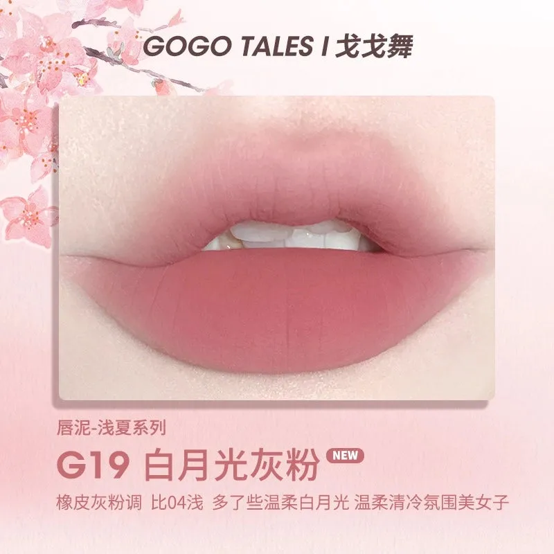 GOGO TALES Thin Mud Gauze Lip Glaze GT476A