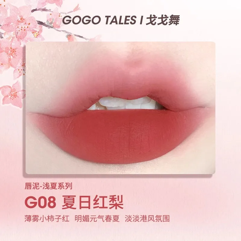 GOGO TALES Thin Mud Gauze Lip Glaze GT476A
